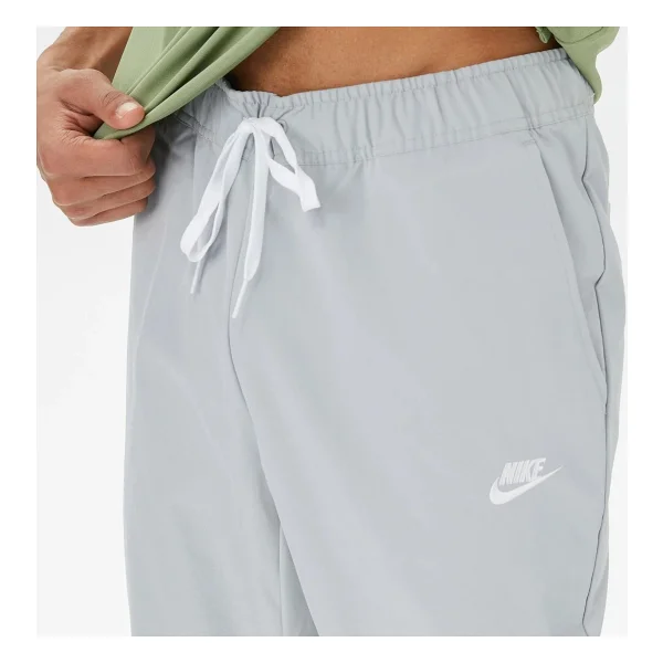 Nike Club Woven Taper Leg Jogging Pants Erkek Dokuma Eşofman Altı Gri - Görsel 3
