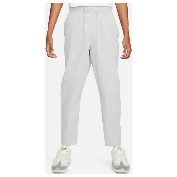 Nike Club Woven Taper Leg Jogging Pants Erkek Dokuma Eşofman Altı Gri - Görsel 5
