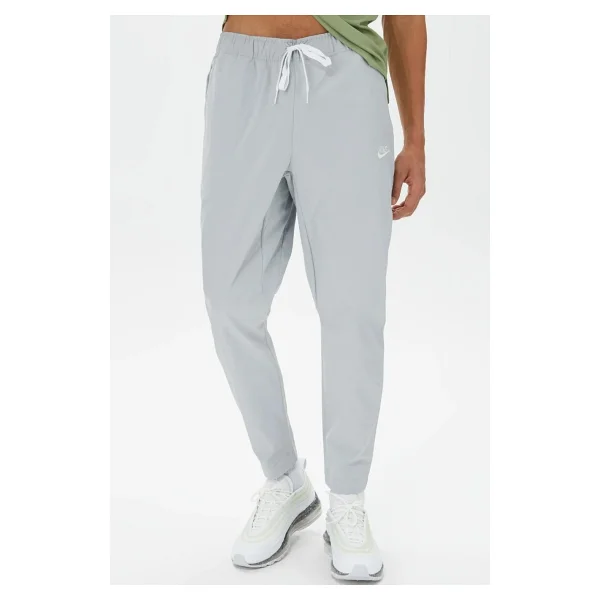 Nike Club Woven Taper Leg Jogging Pants Erkek Dokuma Eşofman Altı Gri - Görsel 8