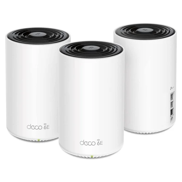 Tp-Link Deco Xe75 Pro 5400 Mbps 3'lü Router - Görsel 2