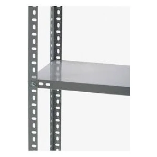 Rafburada 4 Katlı Galvaniz Çelik Raf - Depo, Arşiv, Kiler, Dosya, Market Rafı - 43x60 Cm-200 Cm-0.70 Mm - 43 X 60 X 200-0,70 Mm - Görsel 7