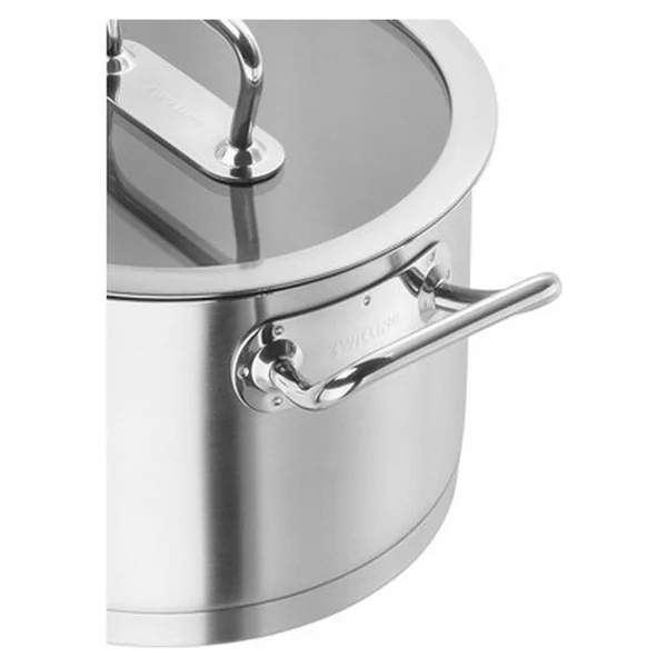 Zwilling Pro 24 Cm Çelik Sığ Tencere - Görsel 2