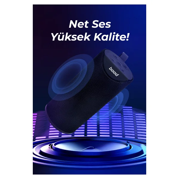 Bood Sh-23 Bluetooth Hoparlör - Görsel 2