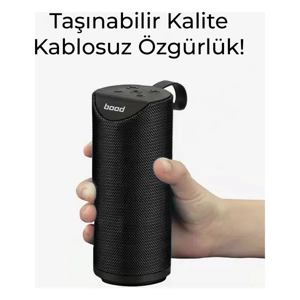 Bood Sh-23 Bluetooth Hoparlör - Görsel 4