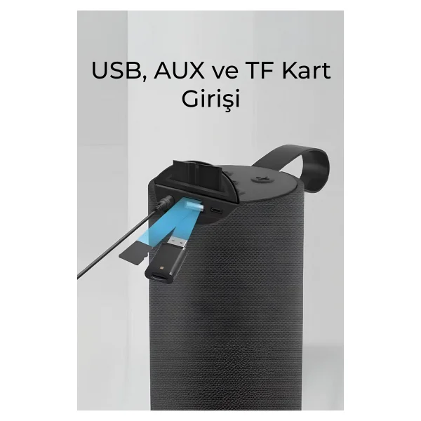 Bood Sh-23 Bluetooth Hoparlör - Görsel 5