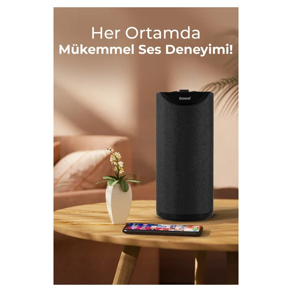 Bood Sh-23 Bluetooth Hoparlör - Görsel 6