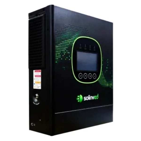 Solinved Gordion 5 Kw Mppt 24 V Off-Grid Monofaze Akıllı Inverter - Görsel 2