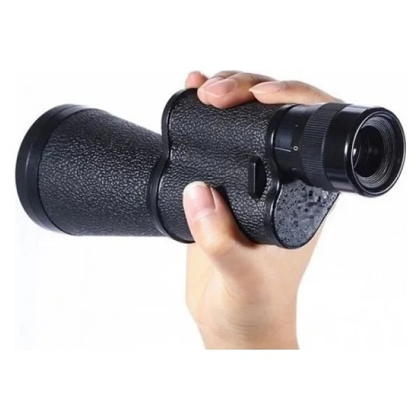 Baigish 7x50 Metal Deri Kaplamalı Rus Modeli Monoküler Dürbün - Ebatlar - Görsel 2