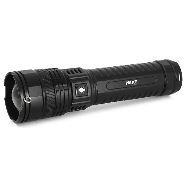 Police Ps-53 1200 Lümen LED Şarjlı El Feneri - Görsel 2