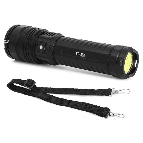 Police Ps-53 1200 Lümen LED Şarjlı El Feneri - Görsel 5