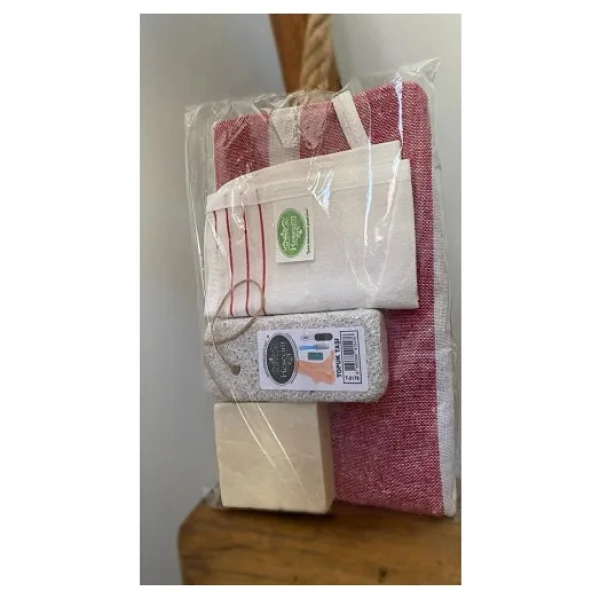 Gelin Damat Hamam Banyo 4'lü Set - Görsel 3