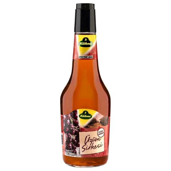 Kühne Üzüm Sirkesi 500 Ml Cam X 2 Adet - Görsel 2