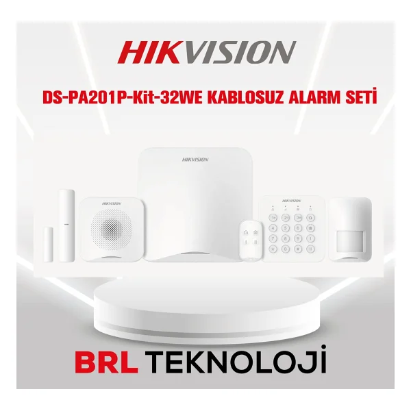 Hikvision Ds-Pa201p-Kıt-32we Alarm Kontrol Kiti - Görsel 4