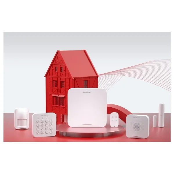 Hikvision Ds-Pa201p-Kıt-32we Alarm Kontrol Kiti - Görsel 3