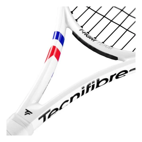 Tecnifibre T-Fight Team Os 275 Gr Yetişkin Tenis Raketi - Beyaz - Görsel 4