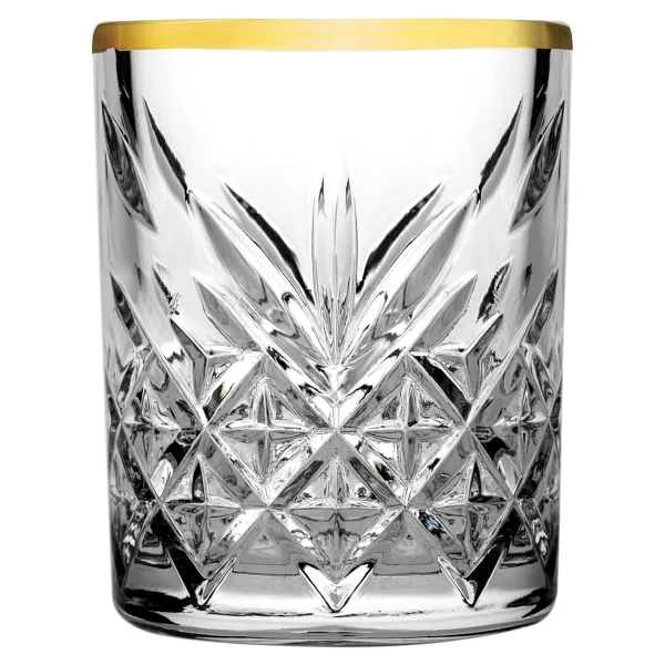 Paşabahçe Timeless Golden Touch 52780 4'lü Shot Bardağı - Görsel 4