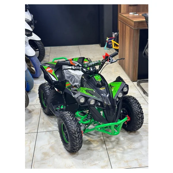 Skyjet Braves 110 107 Cc Atv Benzinli Motosiklet - Görsel 2