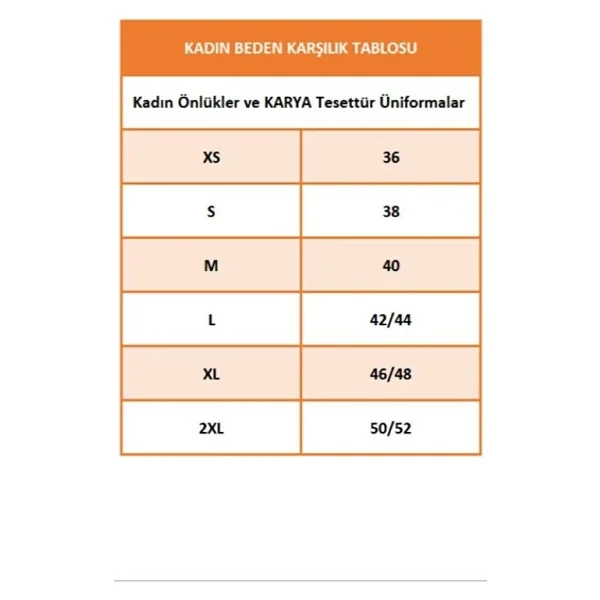Uçak İş Giyim Lacivert Karya Tesettür Üniforma Takım - Görsel 6