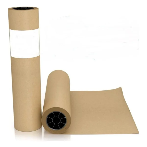 Kraft Kahverengi Kağıt 10 Adet Ambalaj Kağıdı 70x100 Cm - Görsel 3