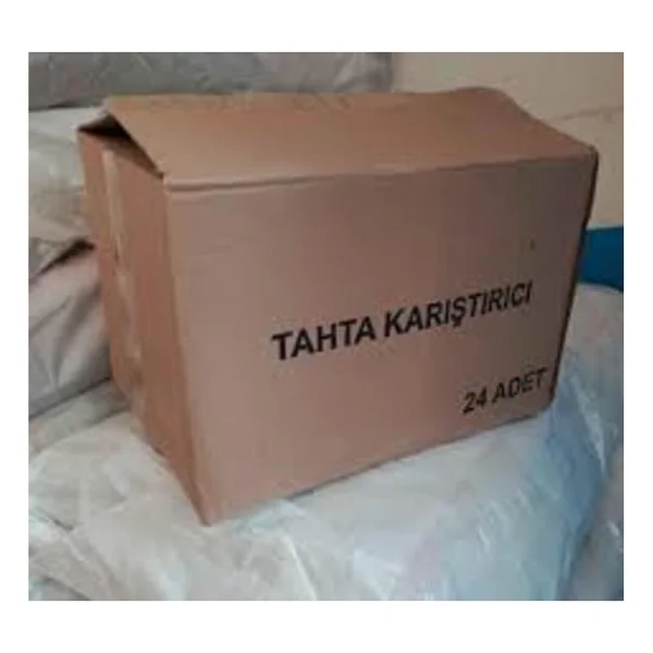 Ethex Bambu Tahta Karıştırıcı 11 Cm X 500 Adet - . - Görsel 5