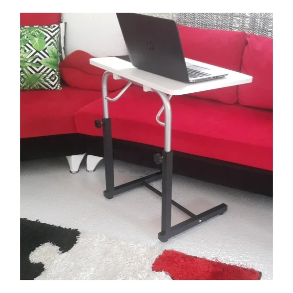 Depolife Notebook Laptop Sehpası Bilgisayar Ders Çalışma Masası Eğim Yükseklik Ayarlı Katlanır - Görsel 9
