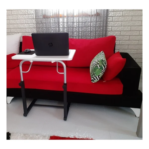 Depolife Notebook Laptop Sehpası Bilgisayar Ders Çalışma Masası Eğim Yükseklik Ayarlı Katlanır - Görsel 3