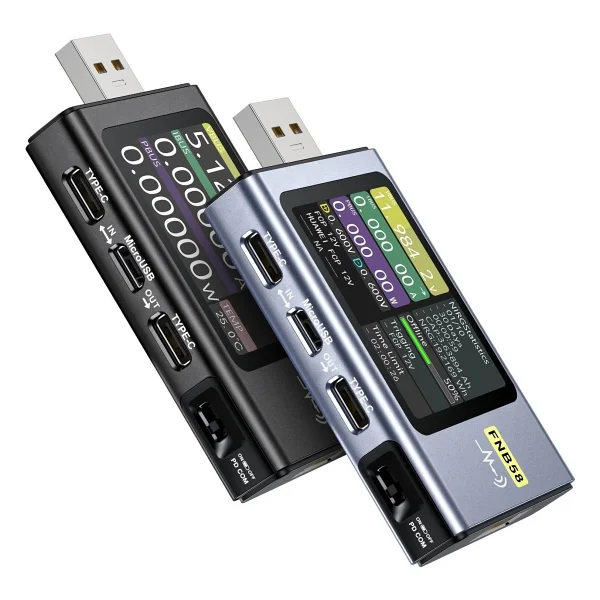 Fnirsi Fnb58 USB Hızlı Şarj Test Cihazı - Görsel 2