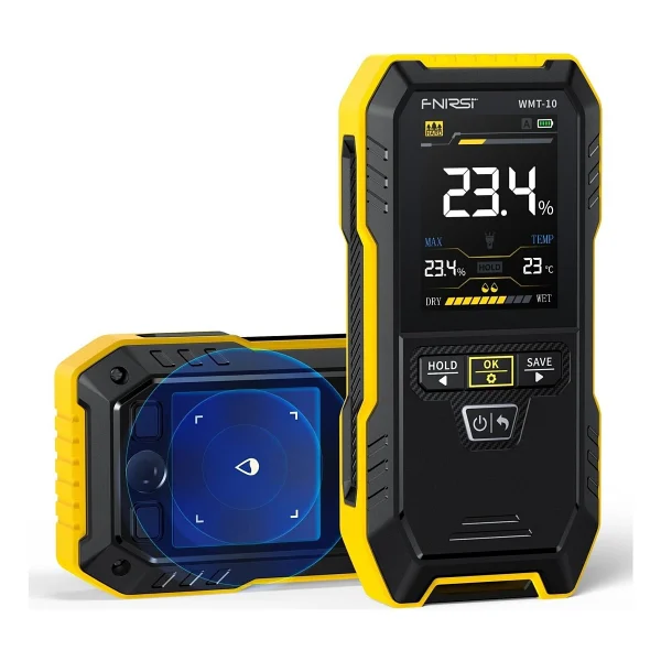 Fnirsi Wmt-10 Temassız Nem Ölçer - Görsel 5