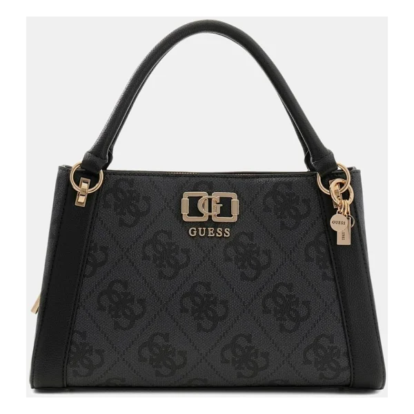 Guess Karnilla Logolu Girlfriend Kadın Antrasit El Çantası Hwos9901060-Clo - Görsel 6