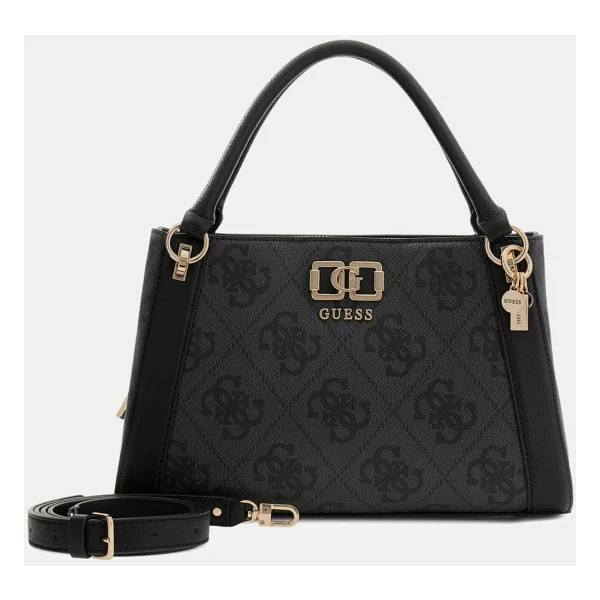 Guess Karnilla Logolu Girlfriend Kadın Antrasit El Çantası Hwos9901060-Clo - Görsel 4