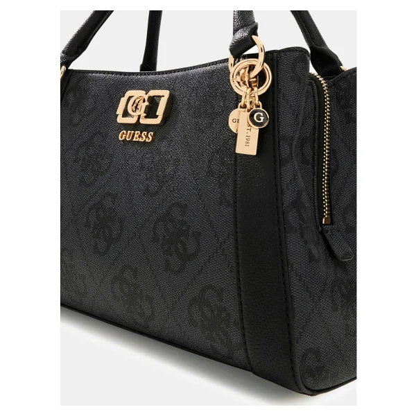 Guess Karnilla Logolu Girlfriend Kadın Antrasit El Çantası Hwos9901060-Clo - Görsel 5