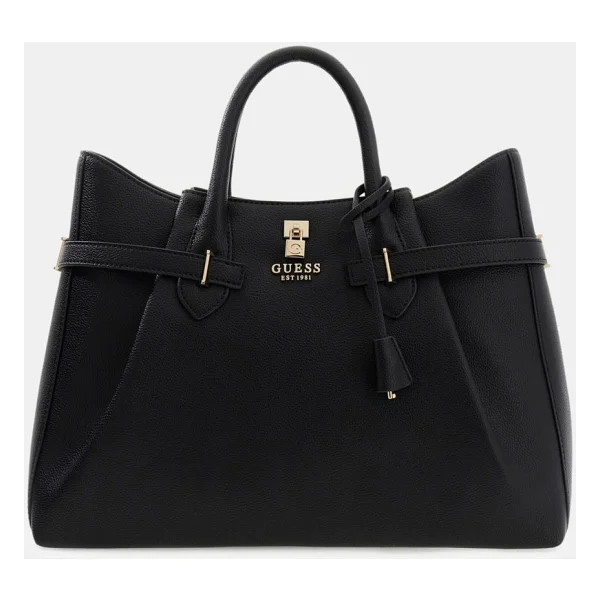Guess Yesba Girlfriend Kadın Siyah El Çantası HWBG7833070-BLA - Görsel 6