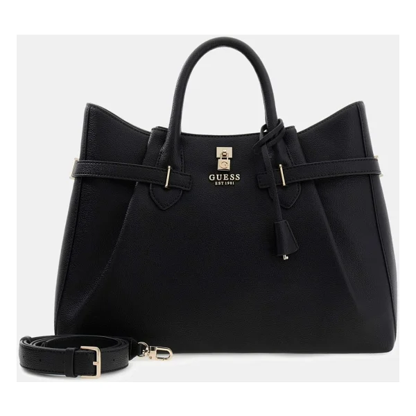 Guess Yesba Girlfriend Kadın Siyah El Çantası HWBG7833070-BLA - Görsel 4