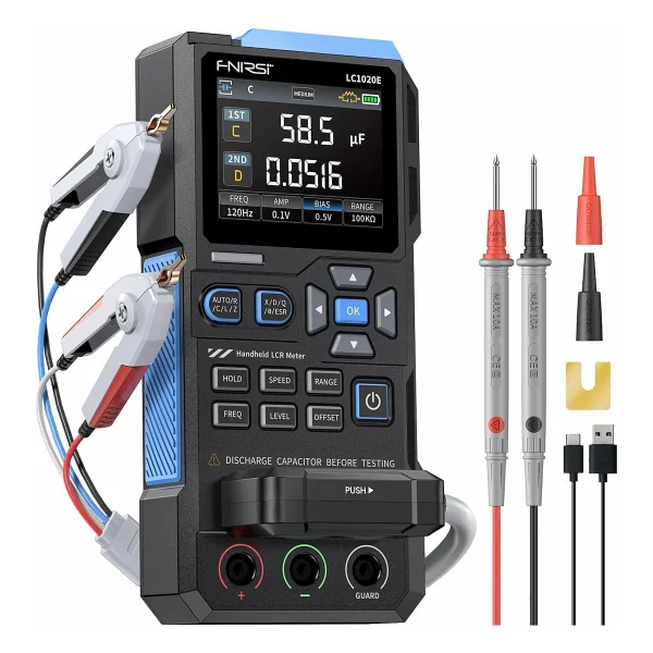 Fnirsi Fnırsı Lc1020e Lcr/Esr Ölçüm Cihazı - Görsel 4