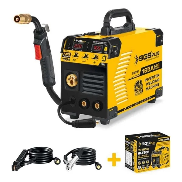 Sgs 5167 Mıg 165 A Gazaltı Kaynak Makinesi - Görsel 7
