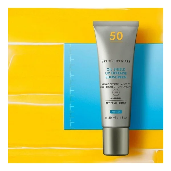 Skinceuticals Yüksek Uva/Uvb Koruması Sağlayan Mat Bitişli Güneş Koruyucu Spf50 Içeren Yüz Kremi 30ml - Görsel 3