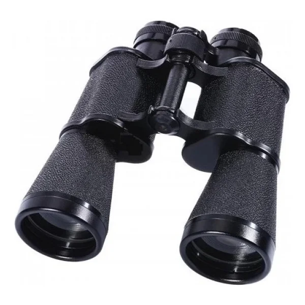 Baigish 20x50 Orjınal Rus Askeri Çift Gözlü Metal Dürbün - Ebatlar - Görsel 2
