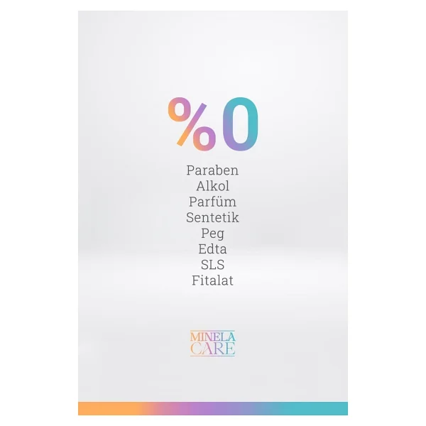 Minela Care Hydrating Organik Mineral 50 Faktör Renkli Yüz Güneş Kremi 70 Gr 2 Adet - Görsel 2