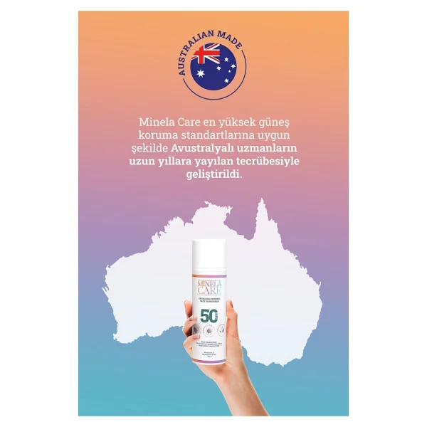 Minela Care Sun Cream That Helps Preserve The Youth Of The Skın-Spf 50-70gr - Görsel 7