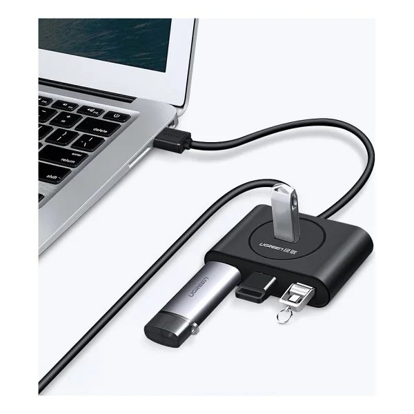 Ugreen 20290 4 Portlu USB 3.0 USB Çoğaltıcı - Görsel 3