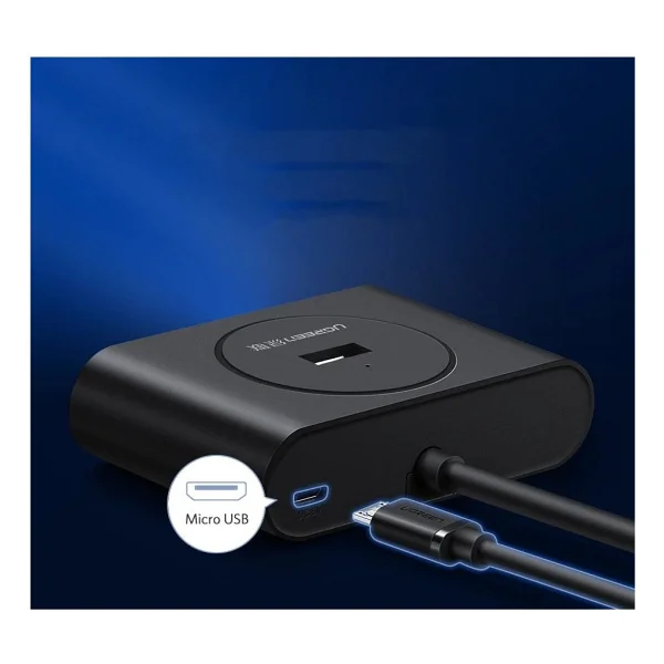 Ugreen 20290 4 Portlu USB 3.0 USB Çoğaltıcı - Görsel 4