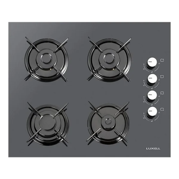 Luxell LX-40 TAHDF Gri Cam Ankastre Ocak - Görsel 4