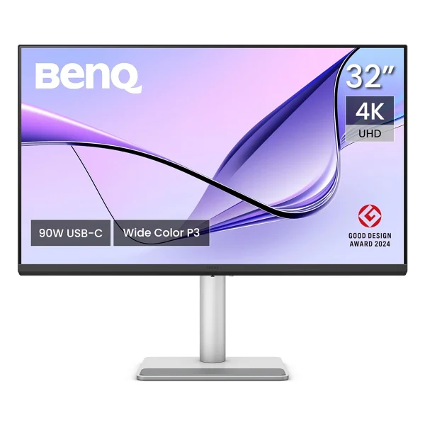 Benq Ma320u 31.5" 5 Ms 4K Pivot Ips 60 Hz Monitör