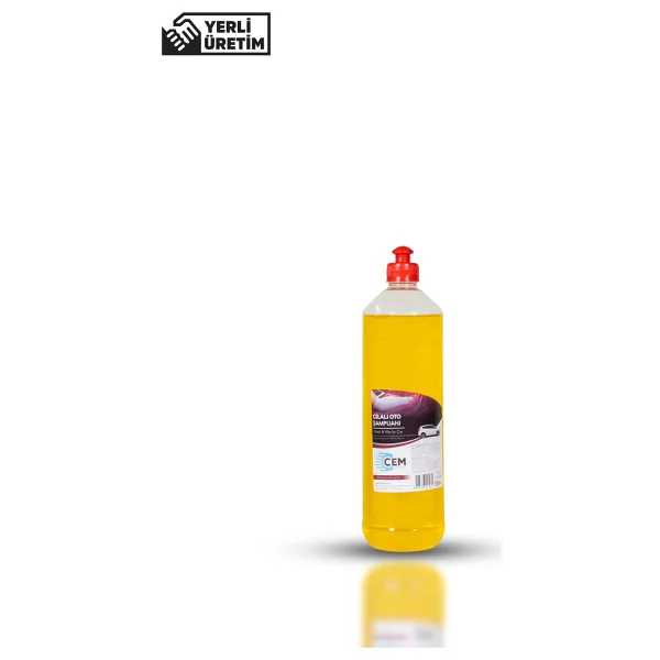 Cem Car Care Cilalı Oto Şampuan 1 Lt - Görsel 5