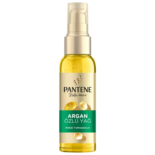 Pantene Pro-V Argan Özlü 100 Ml Saç Bakım Yağı - Görsel 9