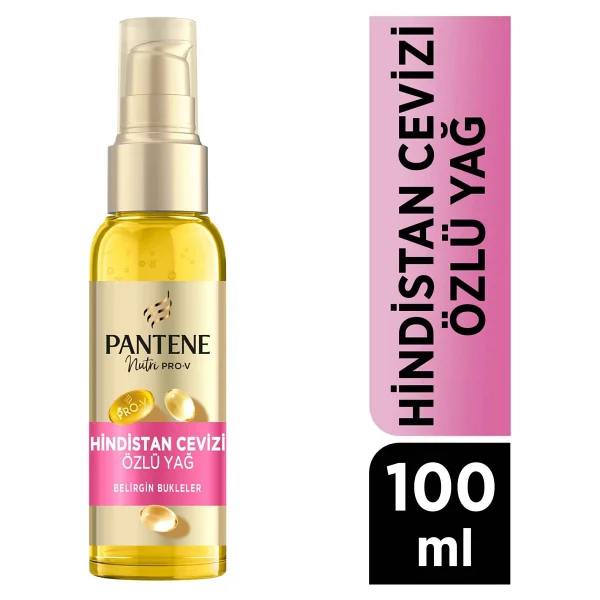 Pantene Hindistan Cevizi Özlü 100 Ml Saç Bakım Yağı - Görsel 9