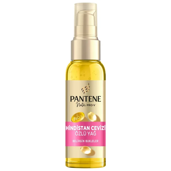 Pantene Hindistan Cevizi Özlü 100 Ml Saç Bakım Yağı - Görsel 2