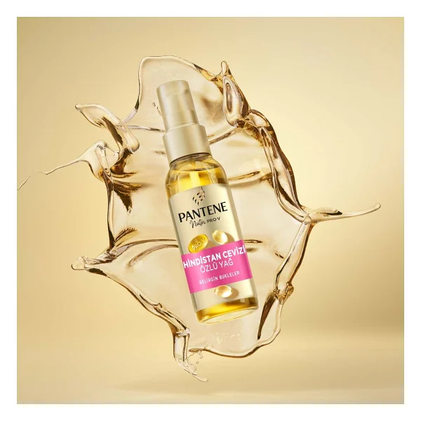 Pantene Hindistan Cevizi Özlü 100 Ml Saç Bakım Yağı - Görsel 7