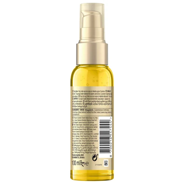 Pantene Hindistan Cevizi Özlü 100 Ml Saç Bakım Yağı - Görsel 8