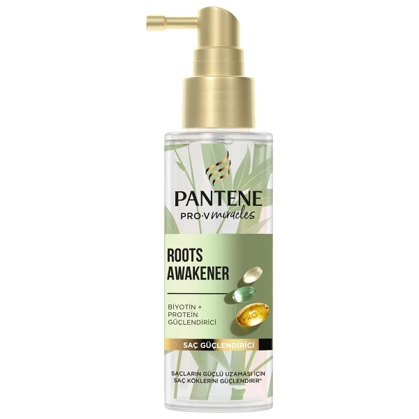 Pantene Pro-V Miracles Roots Awakener Uzun Ve Güçlü 100 Ml Sprey Saç Serumu - Görsel 2